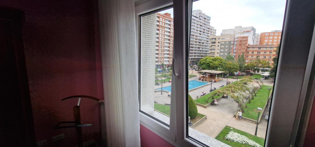 La Solana Del Parque, 4 Pax Wifi - A Un Paso De La Playa - Vut-4627-As Apartment Gijon Luaran gambar